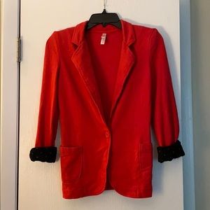 Red Blazer